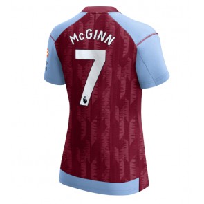 Aston Villa John McGinn #7 Domaci Dres za Ženska 2023-24 Kratak Rukavima